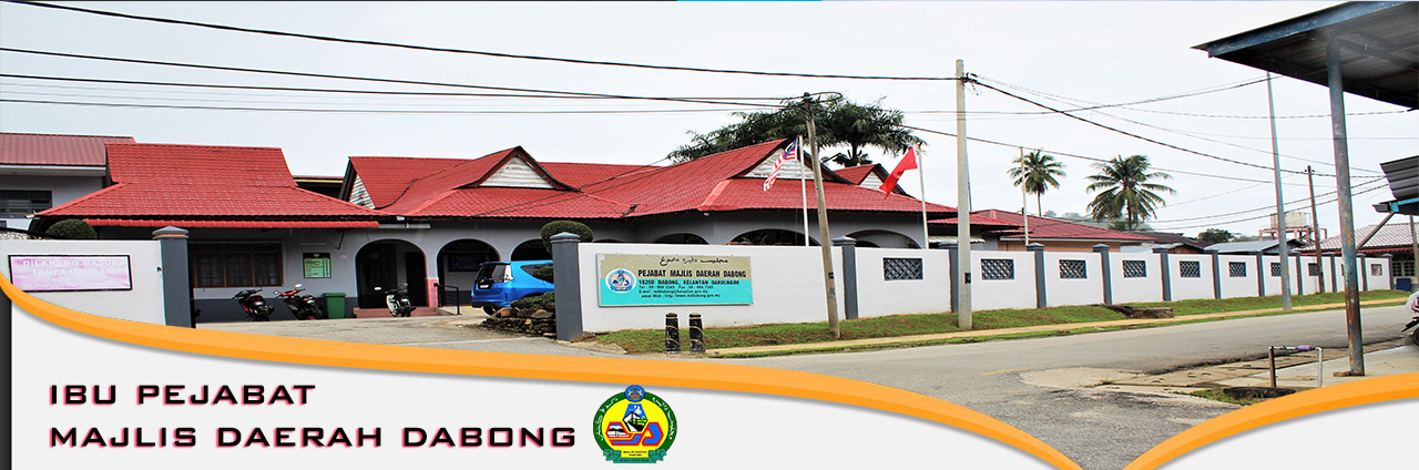 Laman Utama Portal Rasmi Majlis Daerah Dabong Mdd