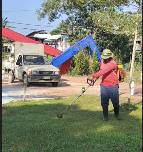  𝐊𝐄𝐑𝐉𝐀-𝐊𝐄𝐑𝐉𝐀 𝐊𝐄𝐁𝐄𝐑𝐒𝐈𝐇𝐀𝐍 (𝐏𝐎𝐓𝐎𝐍𝐆 𝐑𝐔𝐌𝐏𝐔𝐓/𝐊𝐔𝐓𝐈𝐏𝐀𝐍 𝐒𝐀𝐌𝐏𝐀𝐇) 𝐃𝐈 𝐓𝐀𝐌𝐀𝐍 𝐊𝐄𝐉𝐈𝐑𝐀𝐍𝐀𝐍 𝐌𝐀𝐍𝐈𝐊 𝐔𝐑𝐀𝐈 𝐁𝐀𝐑𝐔