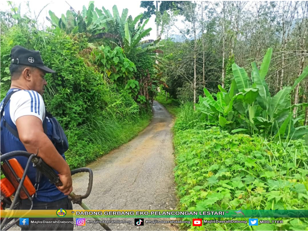 𝐊𝐄𝐑𝐉𝐀-𝐊𝐄𝐑𝐉𝐀 𝐏𝐎𝐓𝐎𝐍𝐆 𝐑𝐔𝐌𝐏𝐔𝐓 & 𝐊𝐄𝐁𝐄𝐑𝐒𝐈𝐇𝐀𝐍 𝐃𝐈 𝐋𝐀𝐋𝐔𝐀𝐍 𝐌𝐀𝐒𝐔𝐊 𝐊𝐄 𝐋𝐀𝐓𝐀 𝐊𝐄𝐑𝐓𝐀𝐒