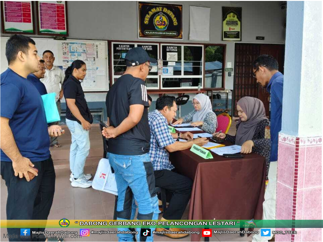 𝐏𝐄𝐍𝐃𝐀𝐅𝐓𝐀𝐑𝐀𝐍 𝐓𝐀𝐊𝐋𝐈𝐌𝐀𝐓 & 𝐋𝐀𝐖𝐀𝐓𝐀𝐍 𝐓𝐀𝐏𝐀𝐊 𝐓𝐄𝐍𝐃𝐄𝐑 𝐁𝐀𝐆𝐈 𝐊𝐄𝐌𝐔𝐃𝐀𝐇𝐀𝐍 𝐏𝐄𝐋𝐀𝐍𝐂𝐎𝐍𝐆𝐀𝐍 𝐃𝐈 𝐊𝐎𝐌𝐏𝐋𝐄𝐊𝐒 𝐆𝐔𝐀 𝐈𝐊𝐀𝐍 𝐃𝐀𝐁𝐎𝐍𝐆