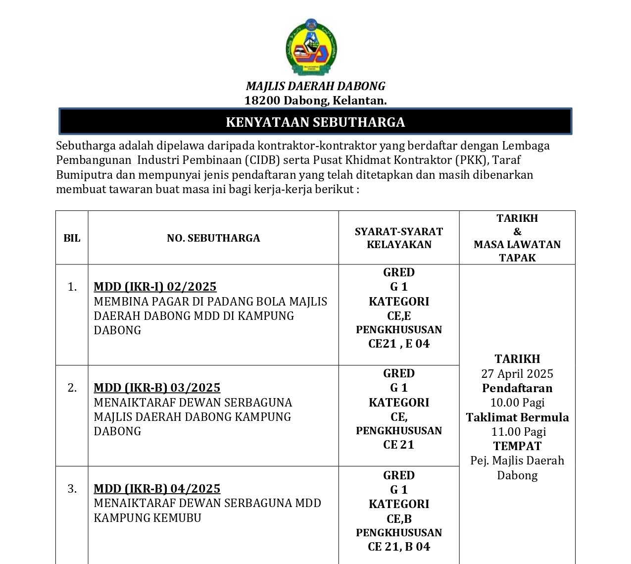 MEMBINA PAGAR BOLA, MENAIKTARAF DEWAN